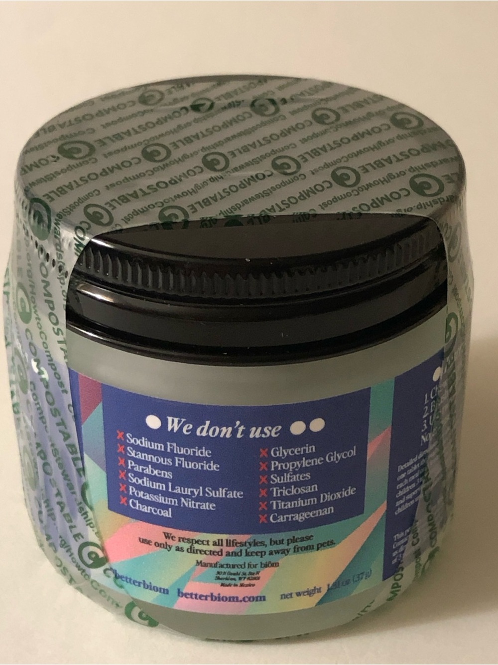 Nobs Nano-Hydroxyapatite Toothpaste Tablets — 62 Count - Picture 3 of 5